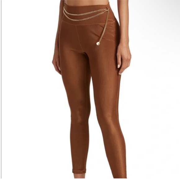 NWT WeWoreWhat Active Chain High Rise Legging sz small - Picture 1 of 8